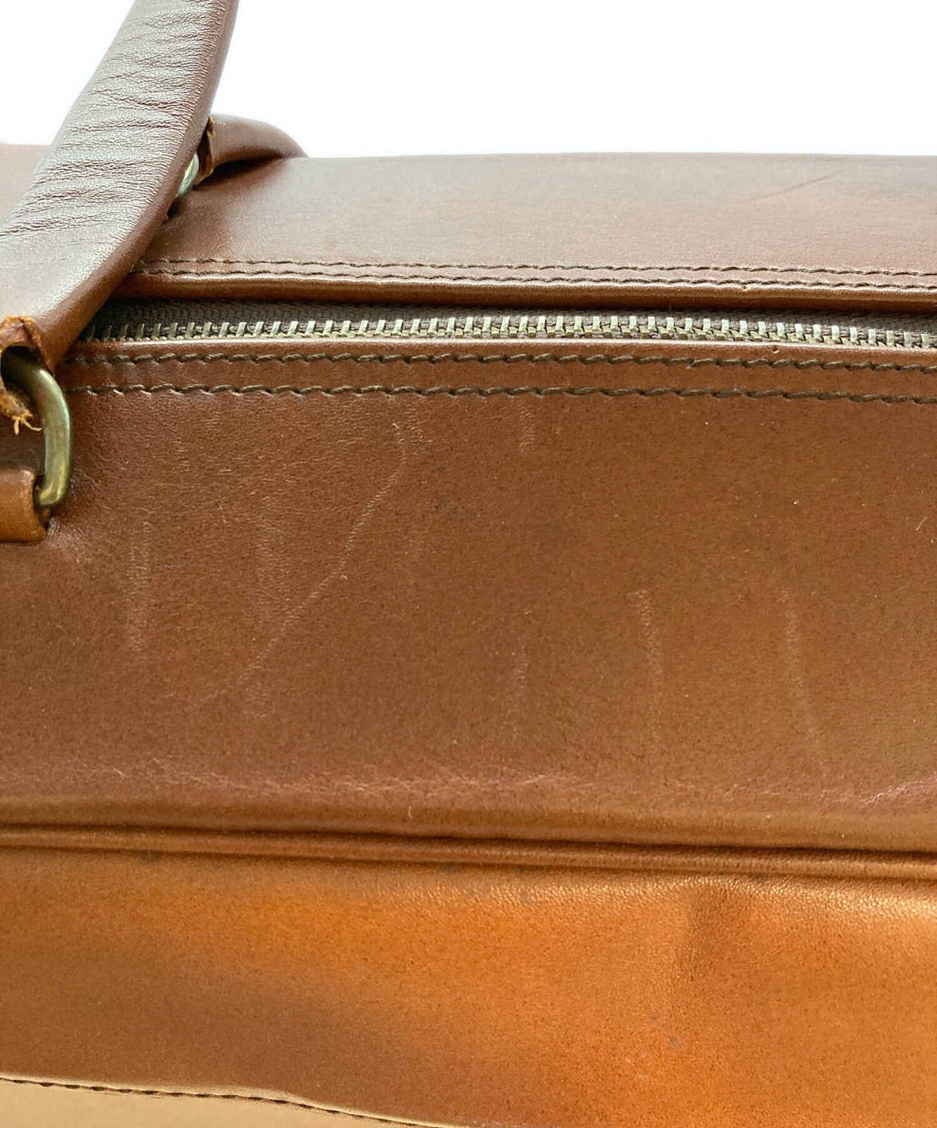 tanner krolle Boston bag Brown Leather Men Duffle bag Large capacity