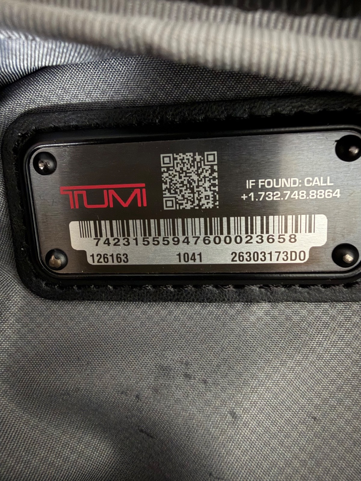 Tumi Alpha 3 Brief Pack Backpack Black Shoulder Bag Business Travel Nylon Outlet