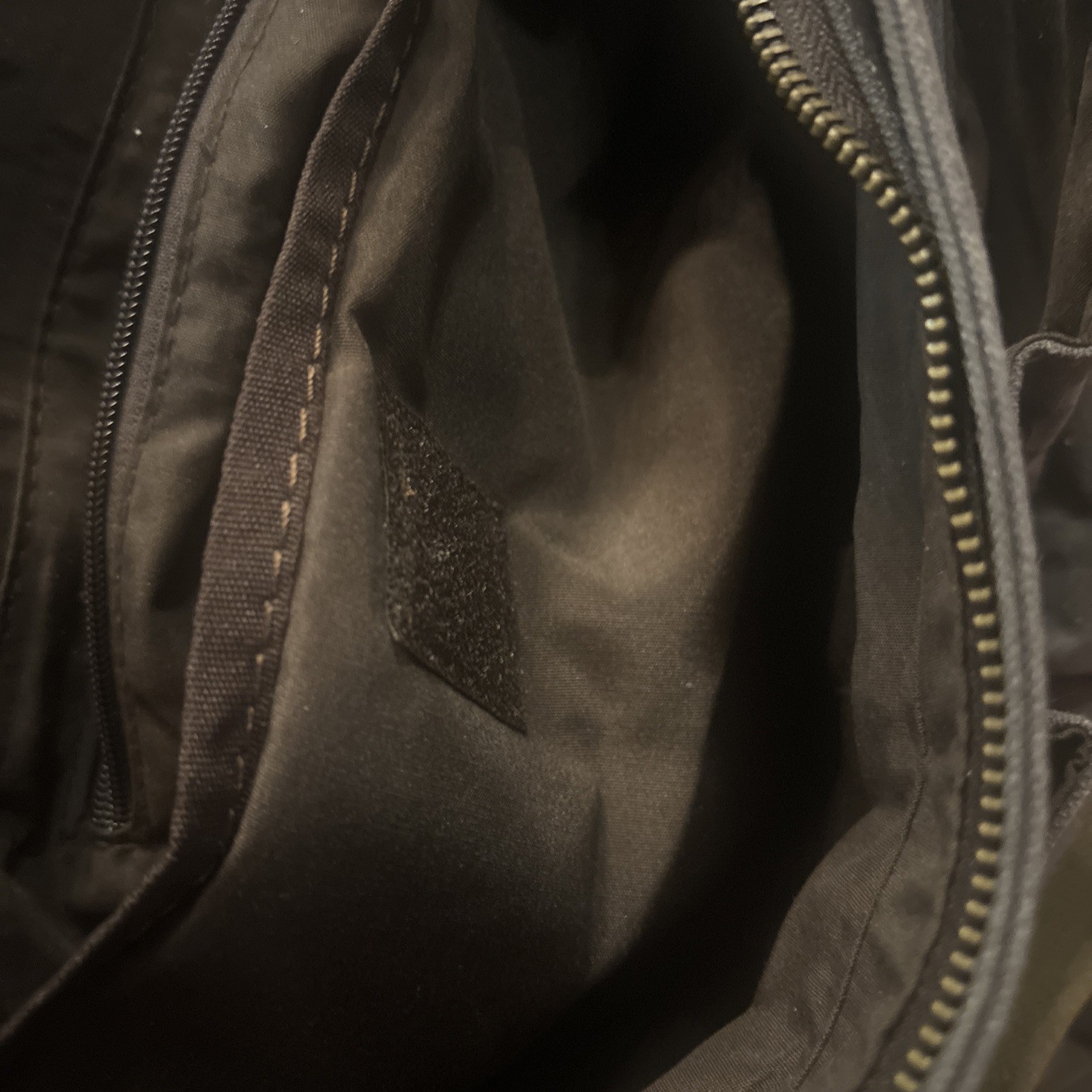Langforth Vintage Leather And Canvas Messenger Bag 13″(L)x10.5″(H) x 4.1″(W)