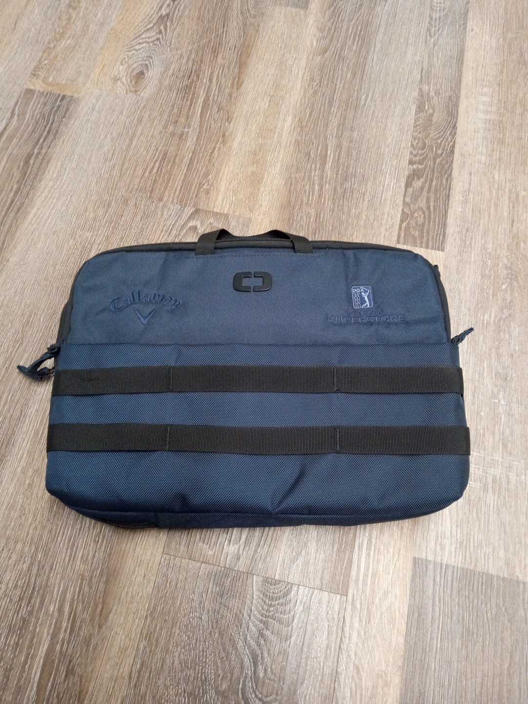 Ogio Pace Pro Laptop Briefcase Callaway PGA Tour Store Merch Blue Never Used