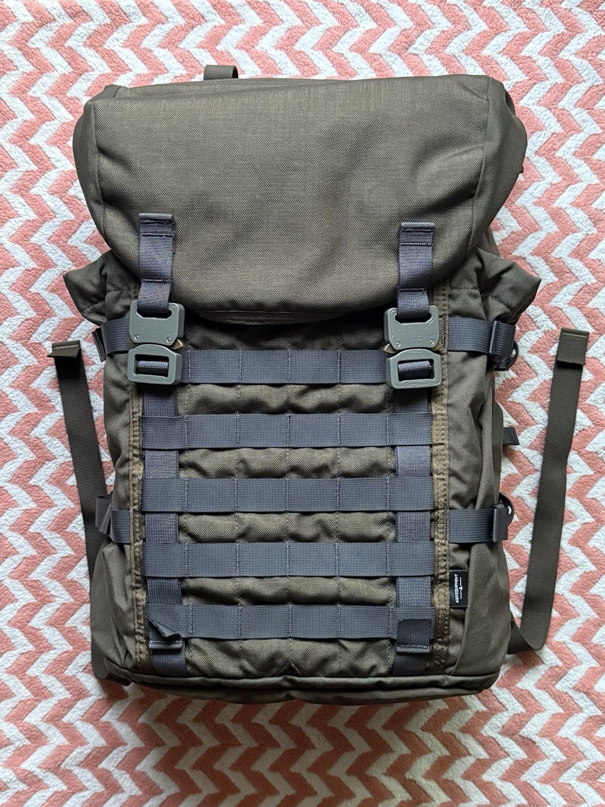 Azo Equipment Amhara Expeditionary Top-Loader 26L – Fixed Harness + WBPs