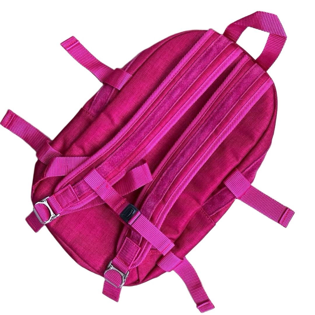 Masterpiece Backpack Pink Unused Made in Japan 9.8×14.6×3.1in