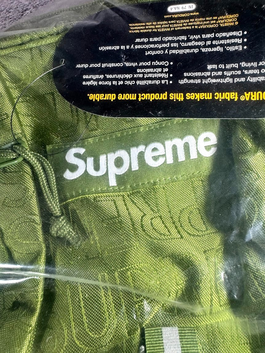 Supreme SS19 Shoulder Bag Olive Authentic BRAND NEW. IN HAND