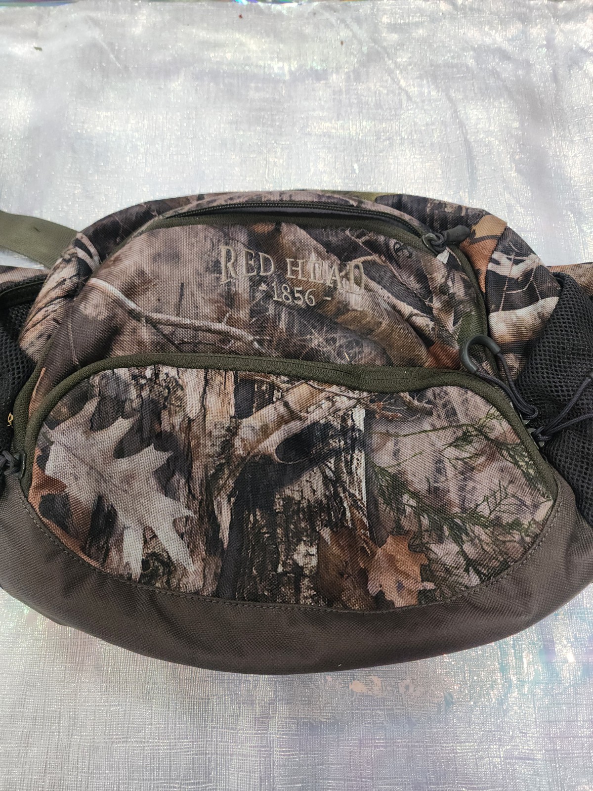 Red Head Brand Co. Camo Waist Fanny Pack Bag Hiking Hunting Camping Fishing