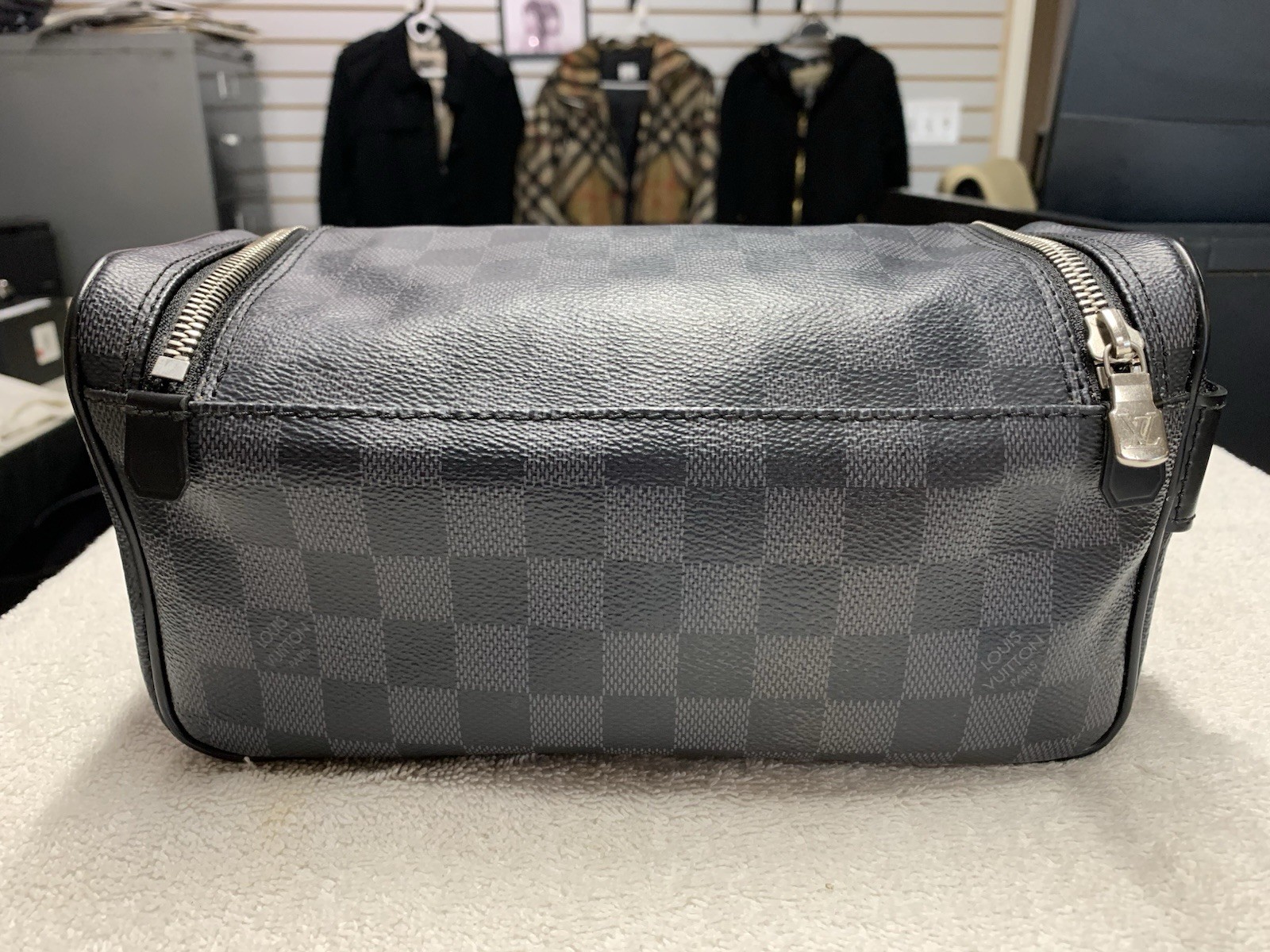 Louis Vuitton Damier Graphite Toiletry Pouch