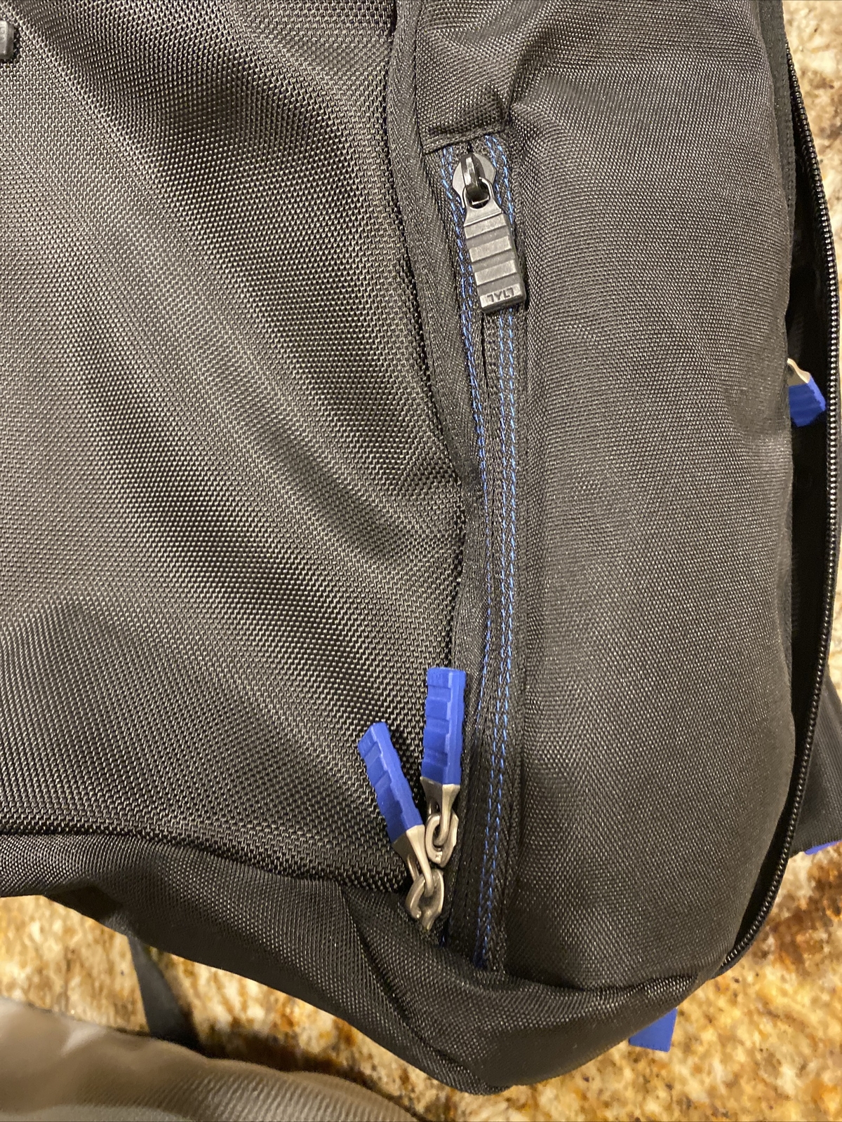 Large Computer Bag. Black And Blue In Color. See Picture For Brand. New.
