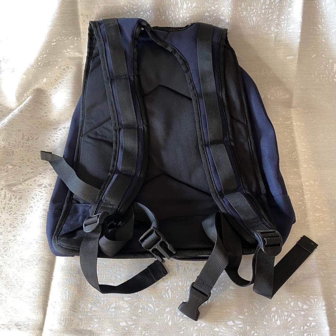 55DSL Navy Backpack Rucksack – 37x38x16 cm