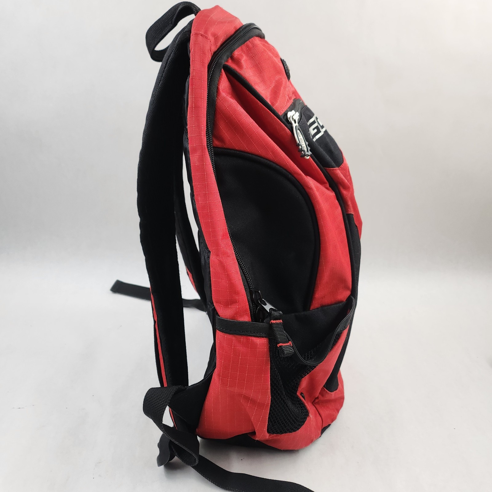RPM Mcgrath Lucas OGIO Moto Backpack Promotional Bag Indoor Kart Racing Red
