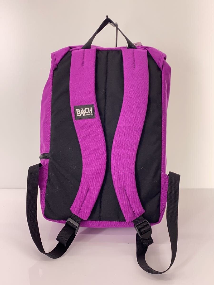 BACH Backpack, Two-Tone Purple x Yellow, PUP x YLW, Solid Color, SB-91003