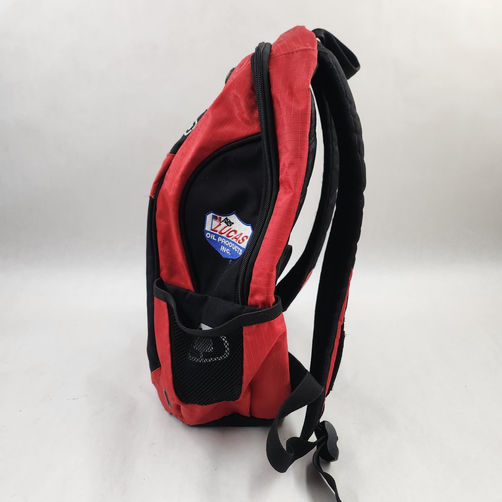 RPM Mcgrath Lucas OGIO Moto Backpack Promotional Bag Indoor Kart Racing Red