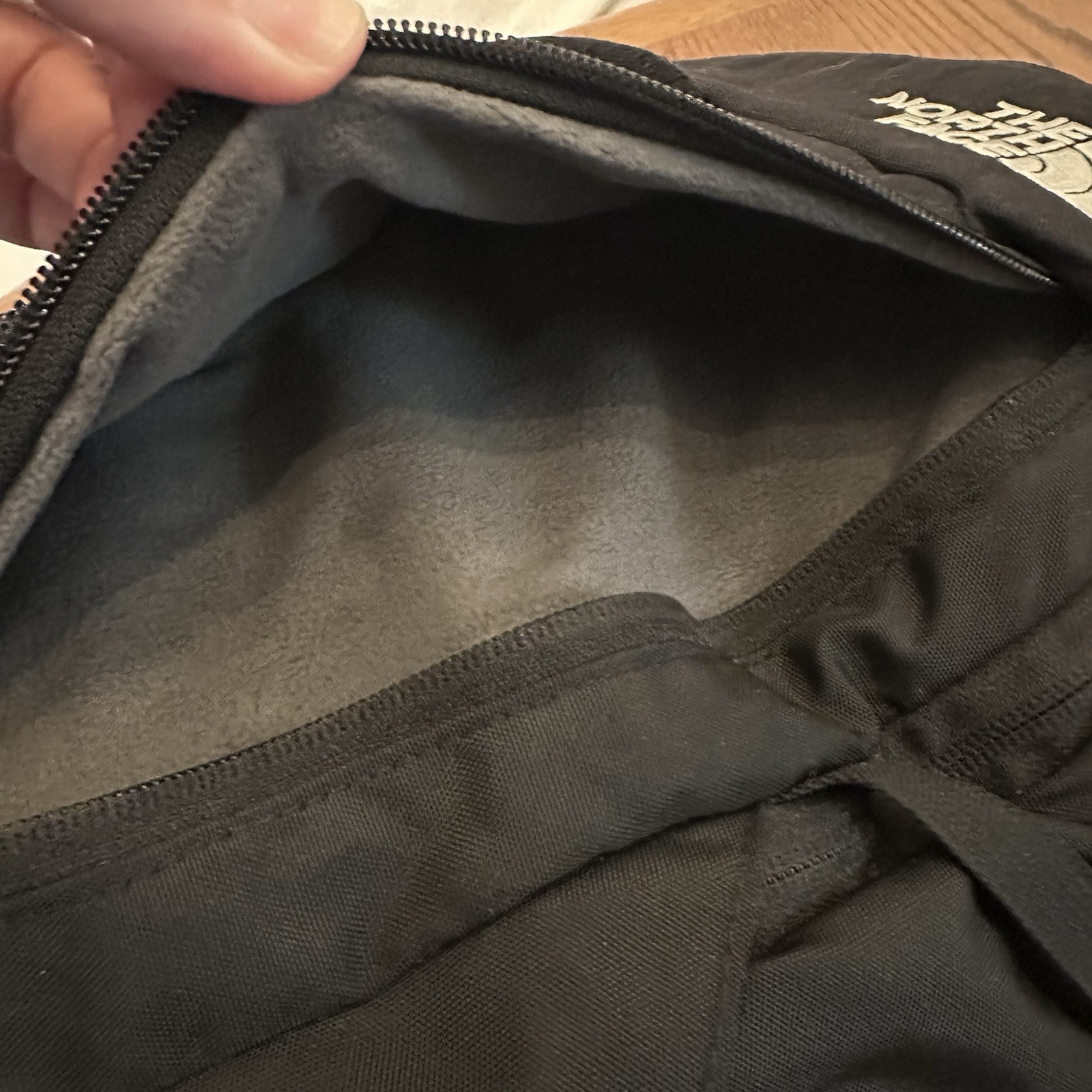 The North Face Surge Backpack Black FlexVent Laptop Travel School Bag Clamshell