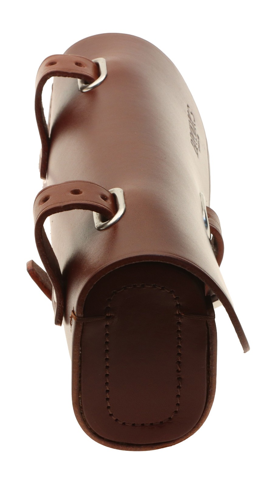 Brooks Challenge Saddle Bag 0.5L Brown Leather NEW NOS NIB