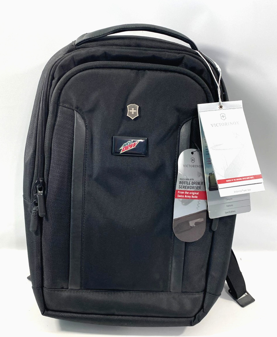 Victorinox ALTMONT Professional Compact Laptop Backback with Mountain Dew Badge