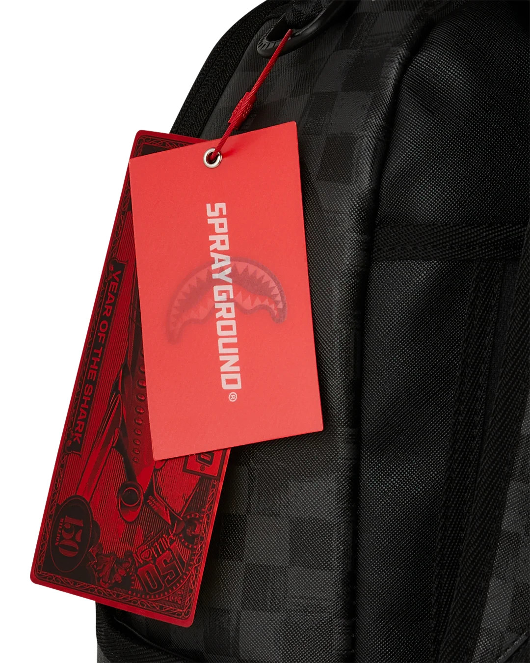 Sprayground 5 Nights at Freddy’s Shark Backpack🔥New Black Bookbag School Bag