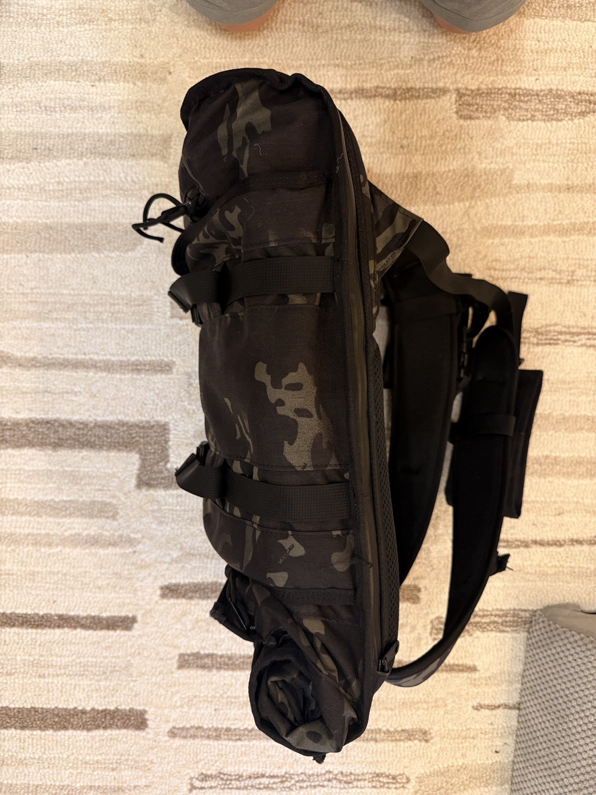 Mission Workshop Rhake (Multicam Camo) Upgrades