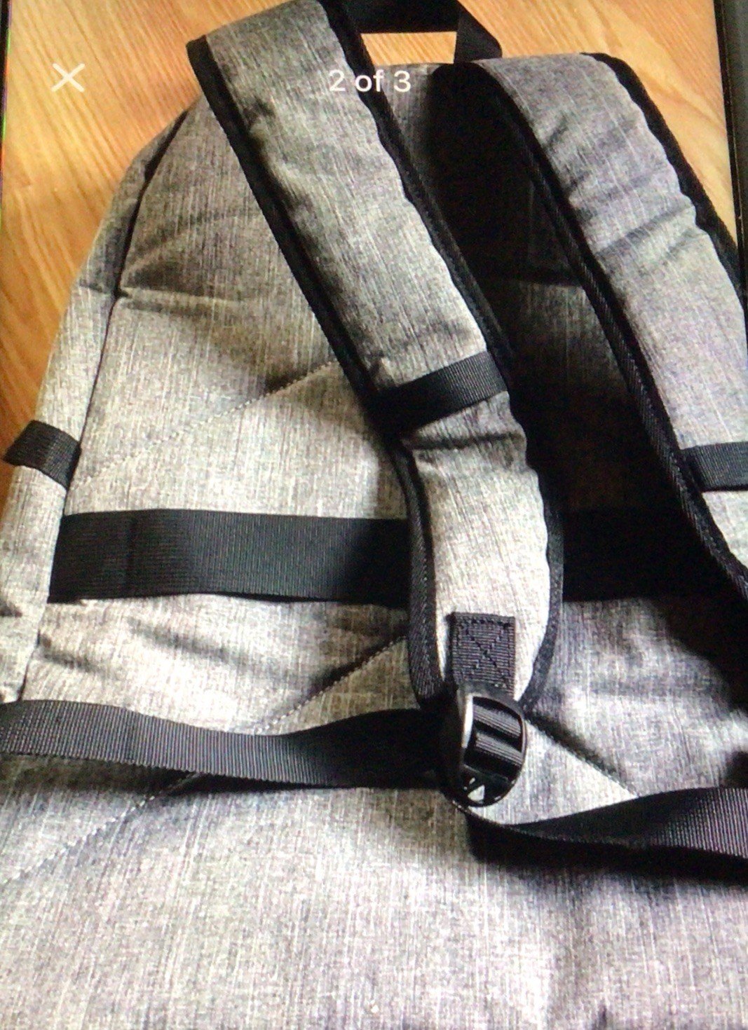 Mancro Matein Backpack W/ USB Charging Port