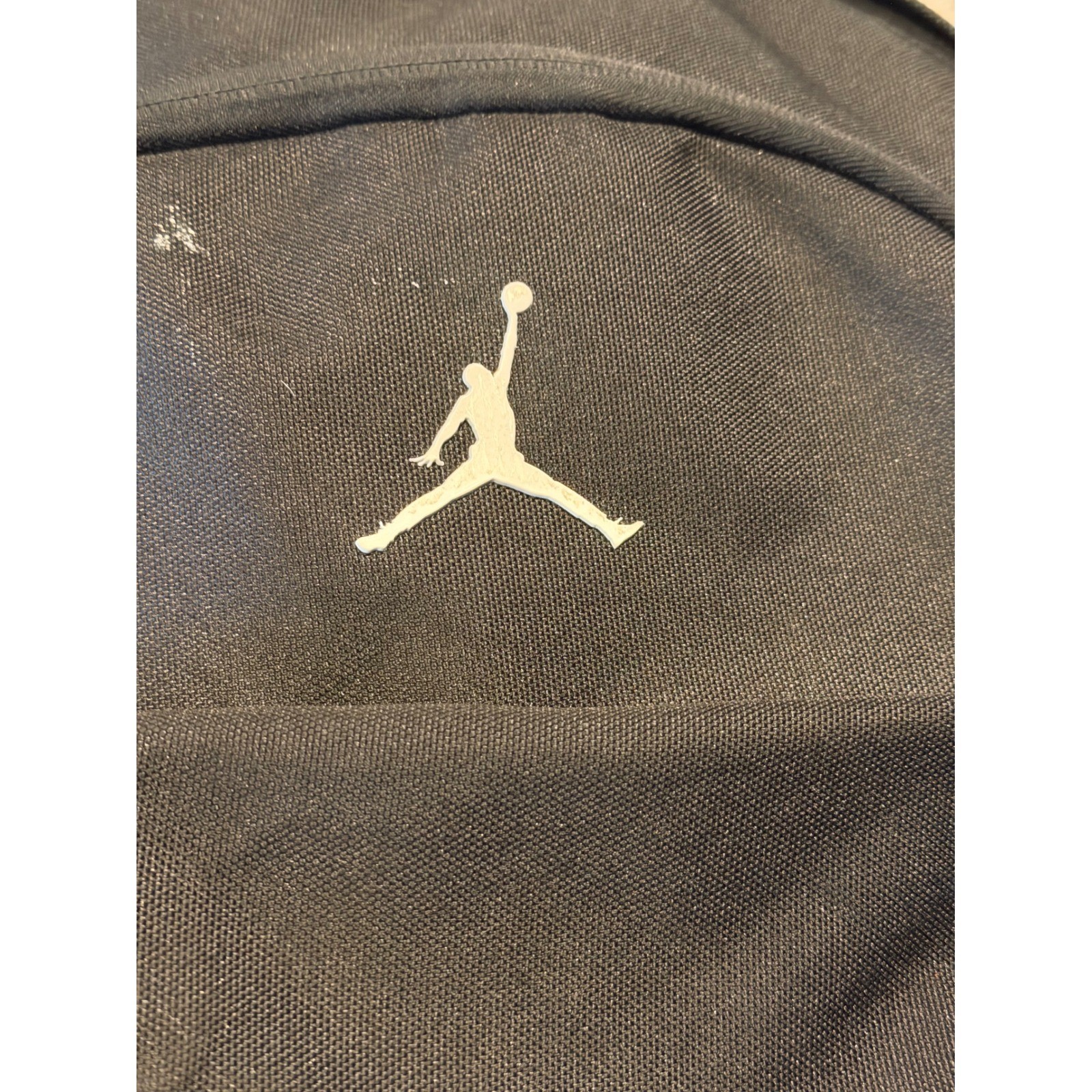 Jordan Backpack Unisex Black Red Jumpman Logo School Sports Travel Bag *