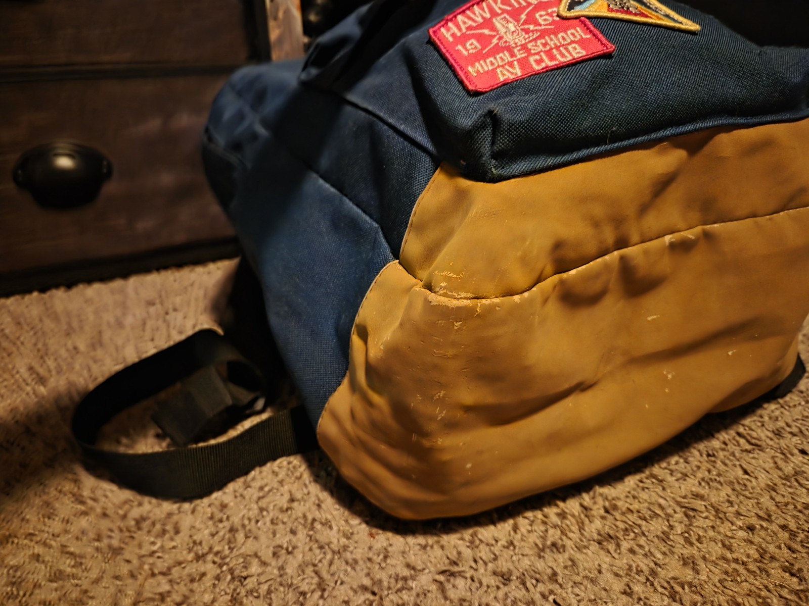 Stranger Things Backpack Netflix Season 1 BMX Limited School Bag Rare see photo
