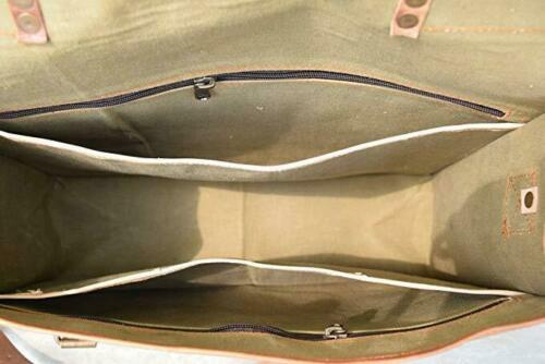 SATCHEL BAG FOR STUDENTS, OFFICE WORKERS AND COMMON PEOPLE HANDMADE BRIEFCASE
