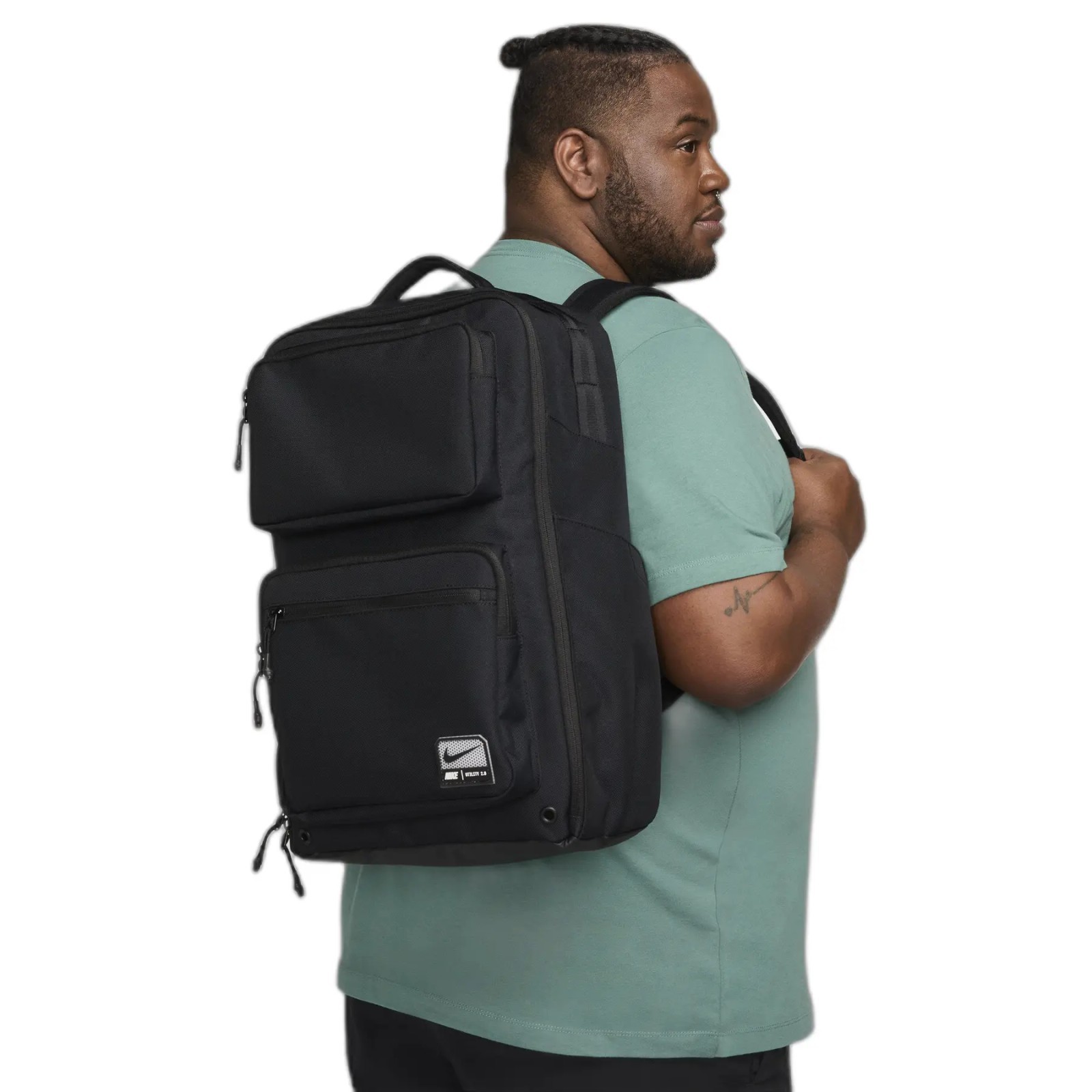 Nike Utility Speed Backpack 27L Black /White Unisex Training Casual FN4106-010