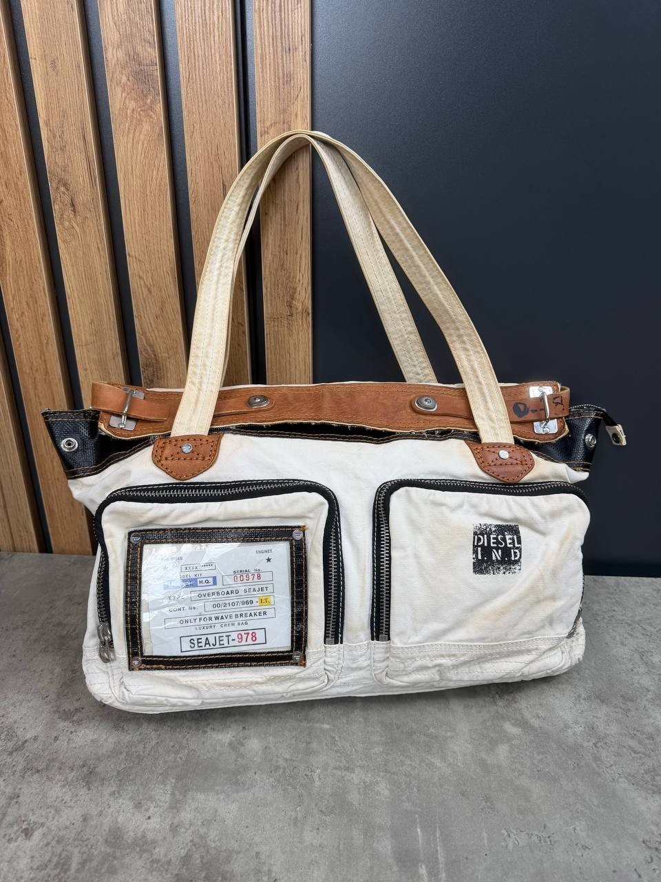 Vintage Diesel Archive Overboard Seajet Bag Unisex Duties Paid (USA)