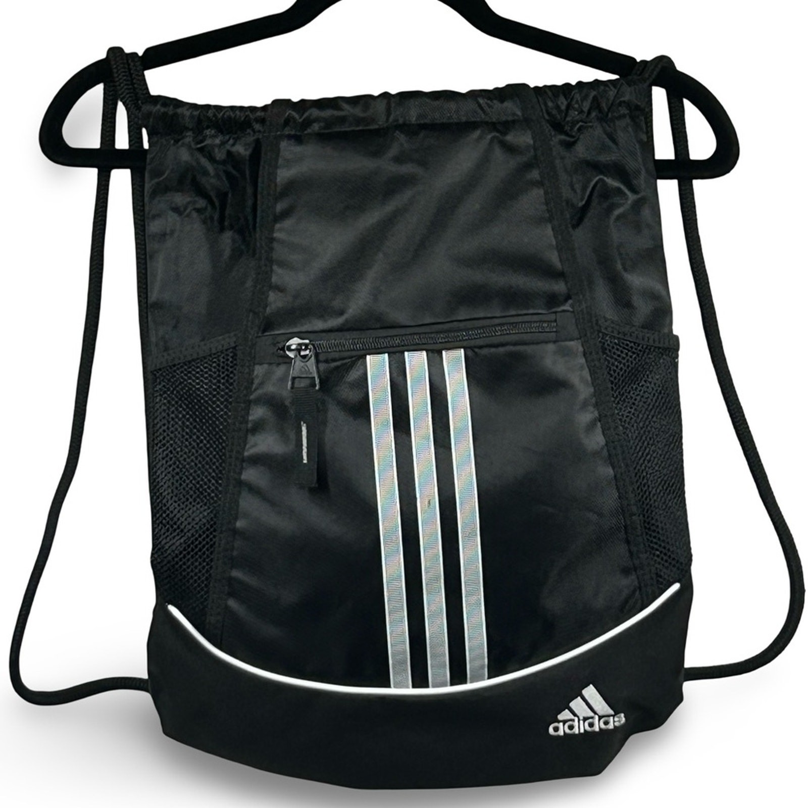 adidas Alliance II Sackpack Sporty Athletic Gym Workout Exercise Travel Sports