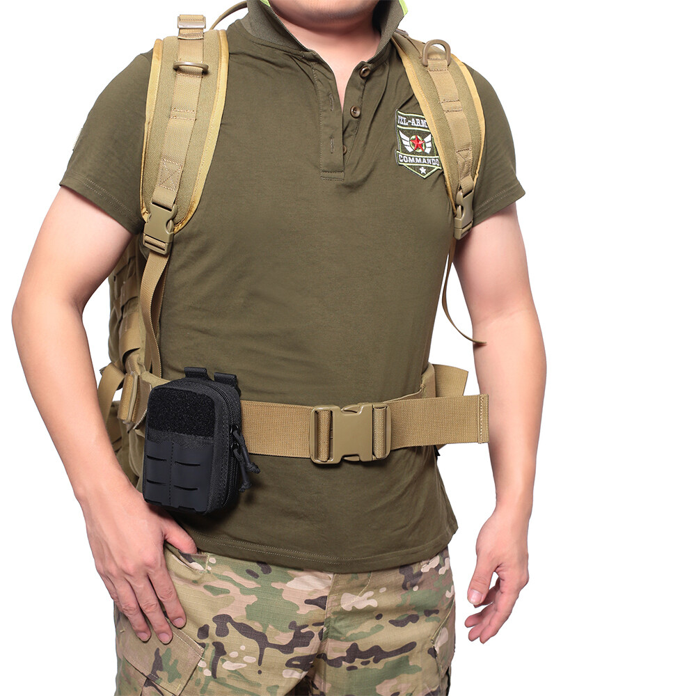 Tactical Multi-Purpose EDC Utility Duty Belt Pouch Waterproof Tool Organizer Bag