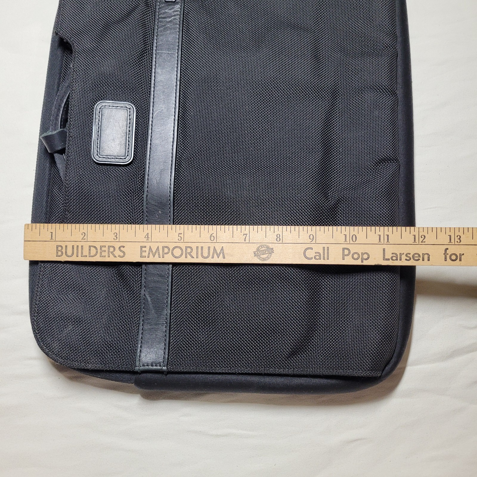 Tumi Alpha Organizer Slim Laptop Briefcase Bag