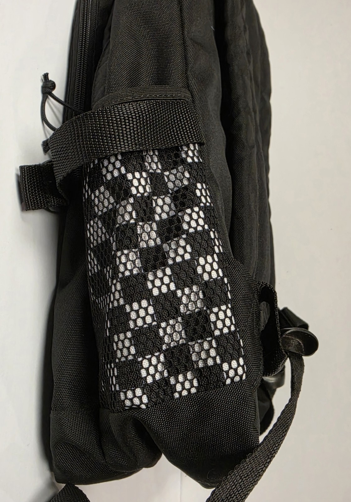 VANS Off The Wall Black/White Checkered Backpack