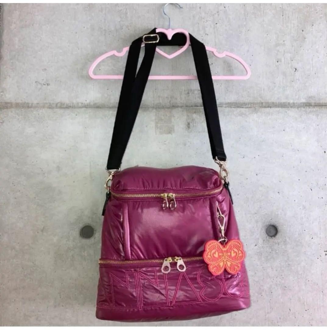Anna Sui 3-Way Bag Shoulder Bag Butterfly