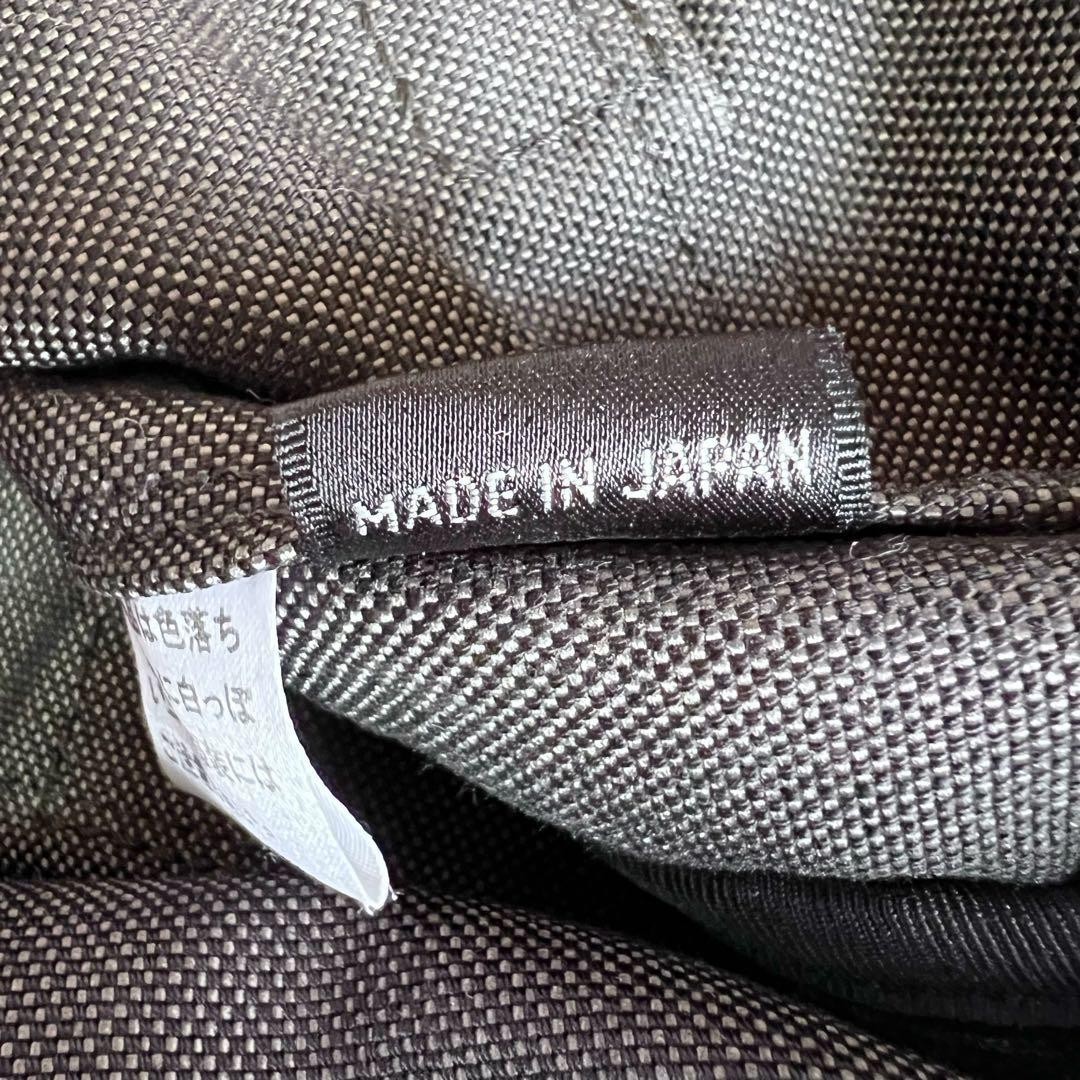 PORTER YOSHIDA SMOKY Tote Bag Black Japan Authentic