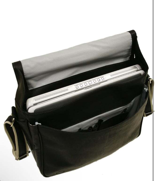 All Pure Leather Shoulder Strap Messenger Bag