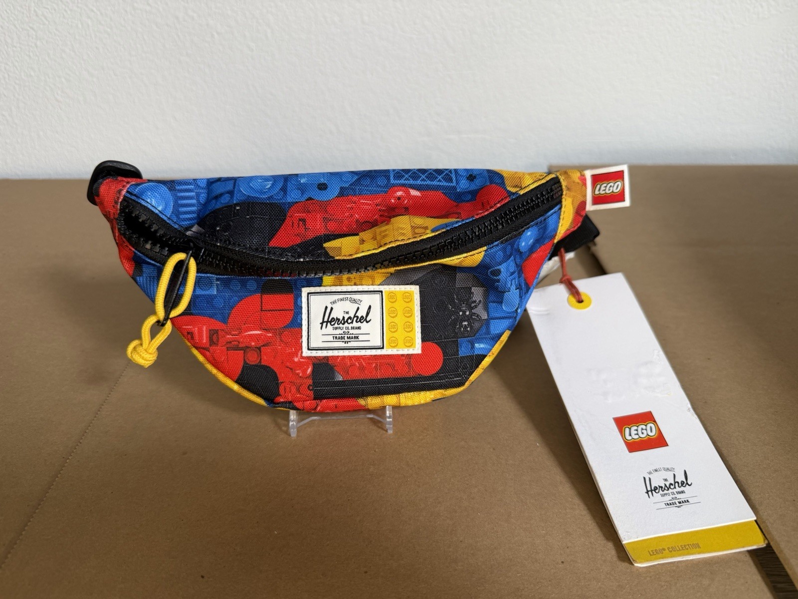 Herschel Supply Co. LEGO Herschel Heritage Hip Pack Little Herschel – new w tags
