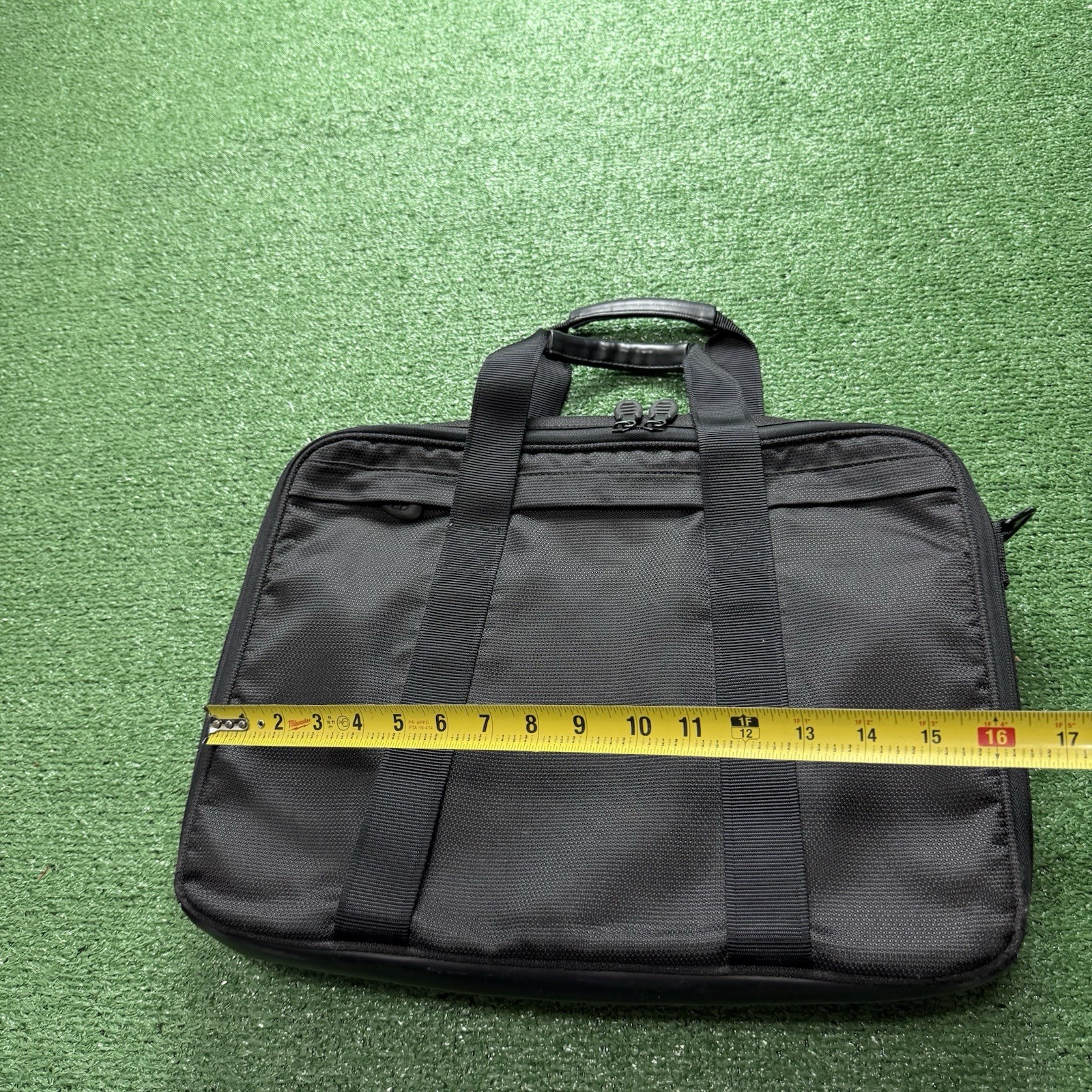Tumi T-Tech T2 Carry On Expandable Nylon Ballistic Laptop Briefcase Bag