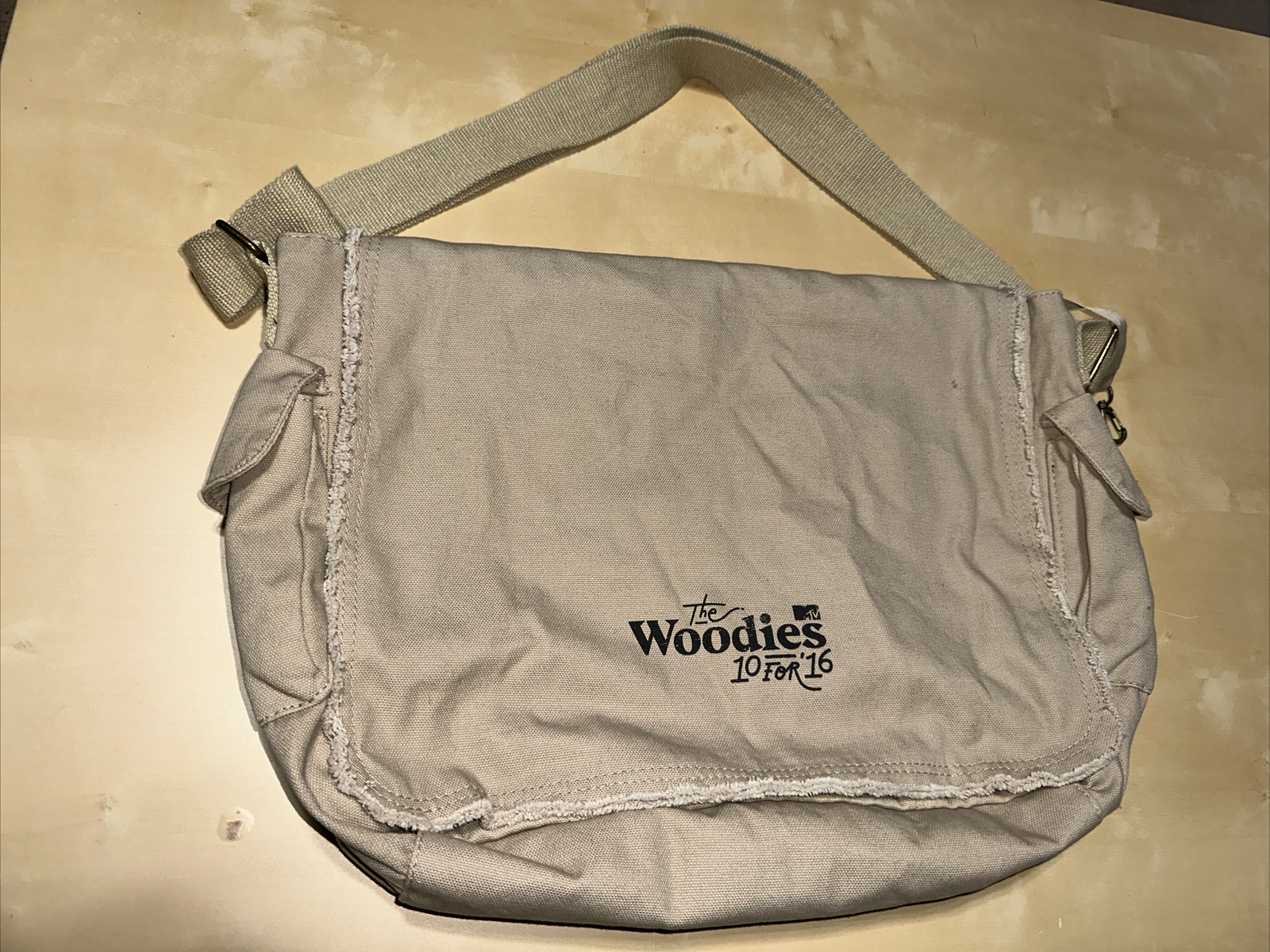 MTV Woodies SXSW 2016 Rare Messenger Bag – Collectible