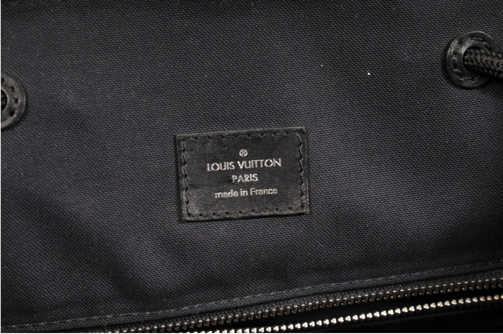 Louis Vuitton Christopher Backpack Brown Black Lv Logo Monogram Travel Carry On
