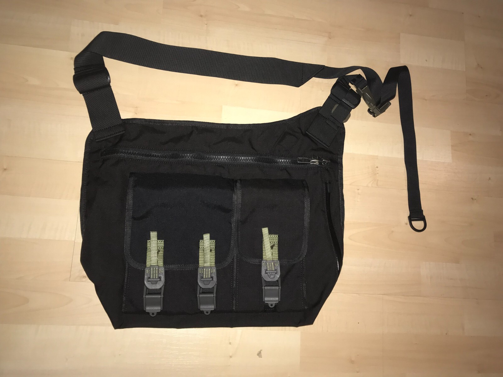 Cordura 500D 3A-1 Nylon Messenger Bag DIY techwear acronym style utility