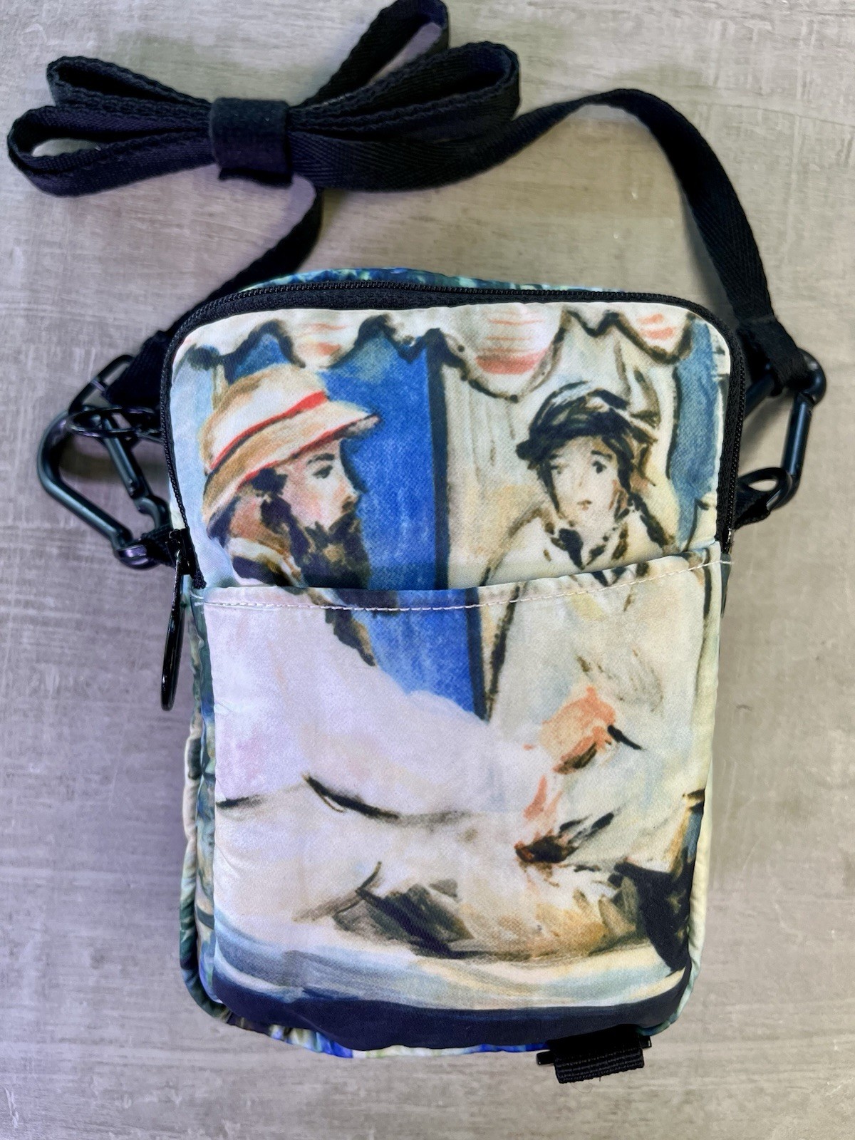 OFF-WHITE c/o VIRGIL ABLOH “Lake Hip Bag” – Impressionist Art Edition
