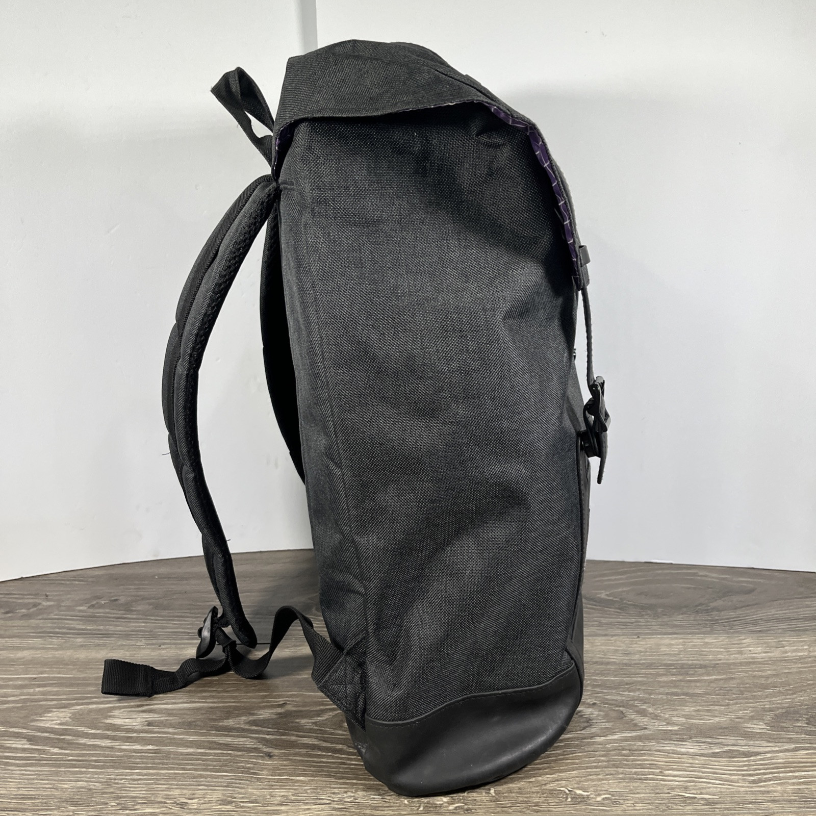 Gray Purple Retreat Backpack 17”
