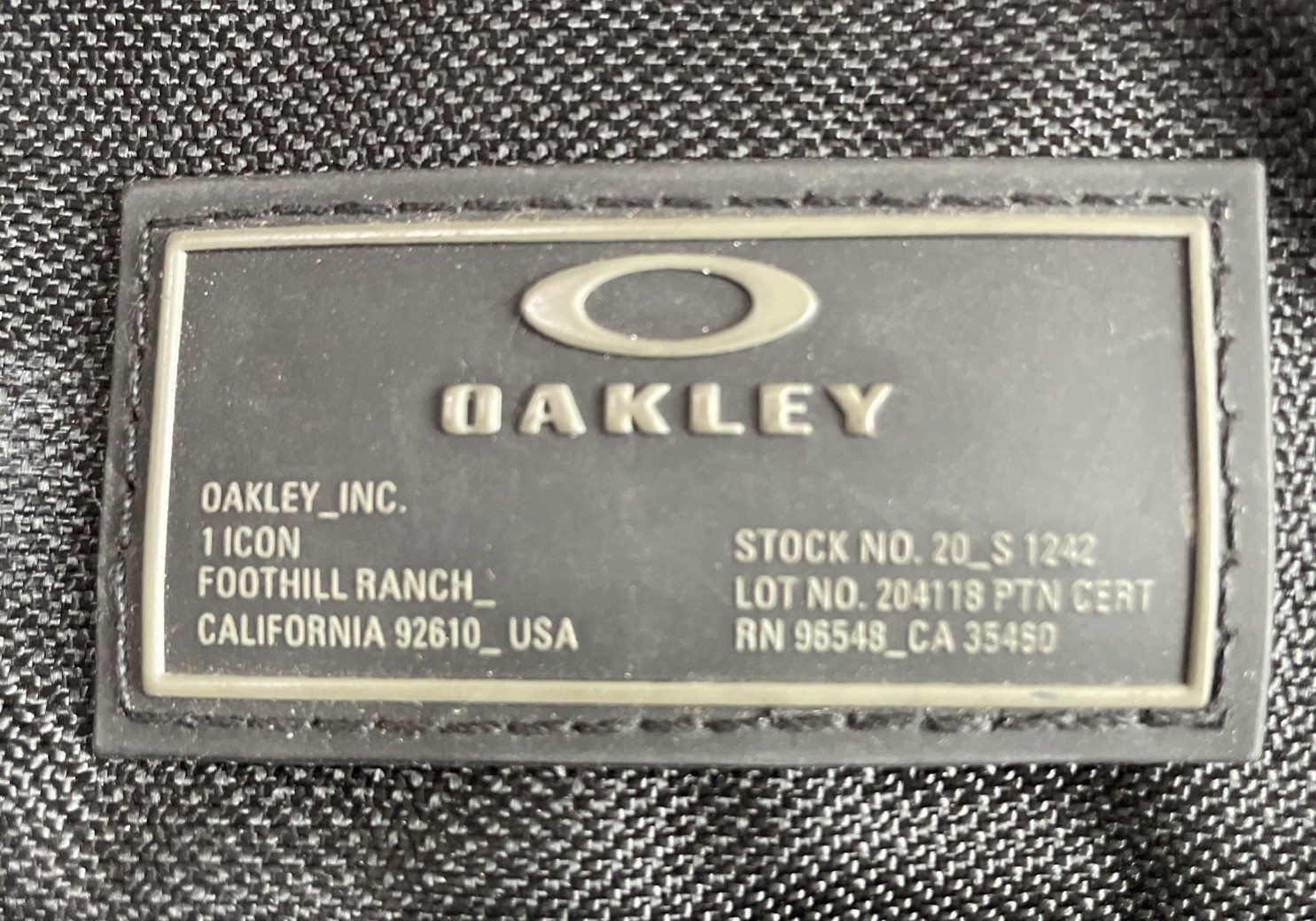 OAKLEY SI KITCHEN SINK BACKPACK 34L Tactical Gear Bag Black
