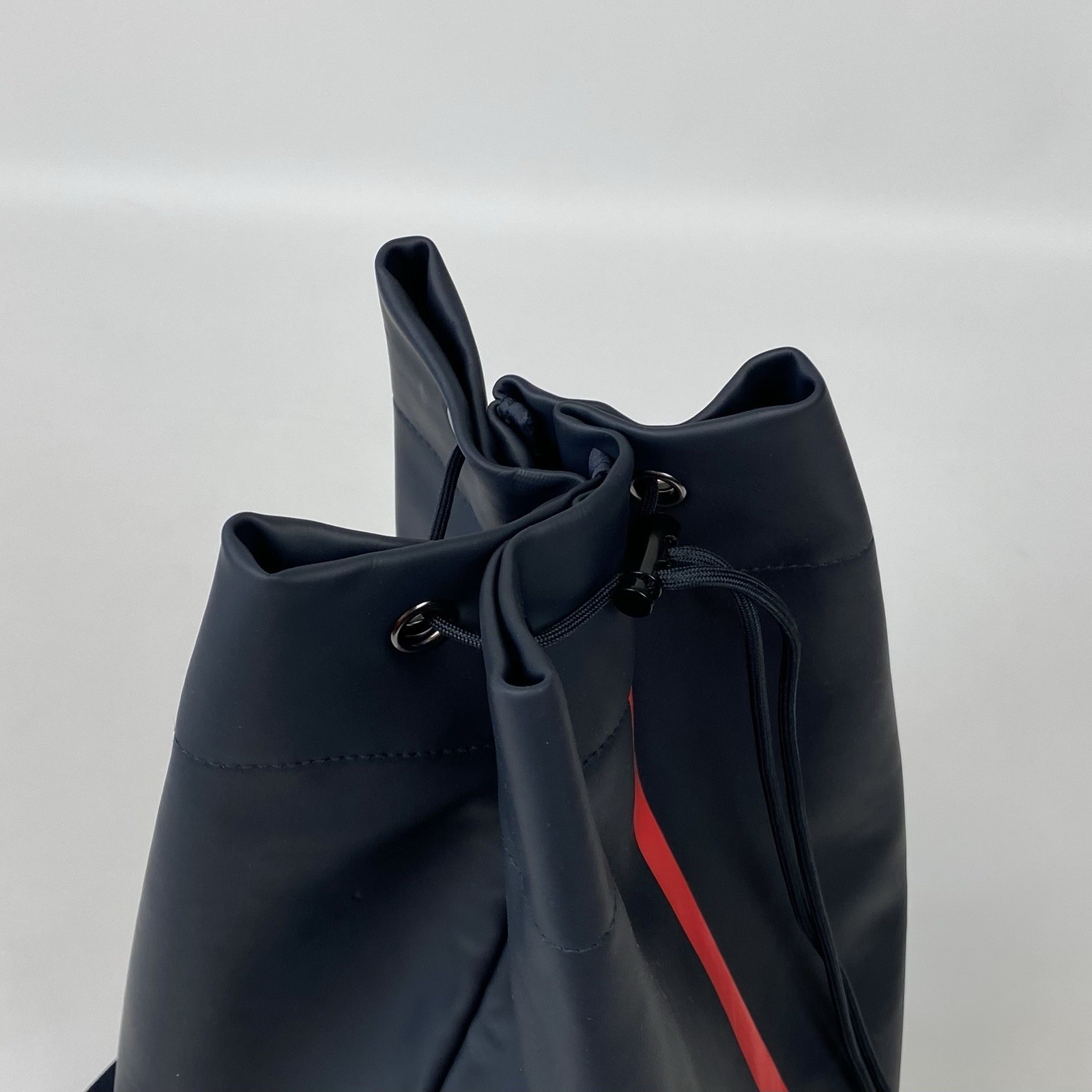 Prada Beauty Ocean Luna Rossa Navy Blue Water Resistant Bag Gym Pack