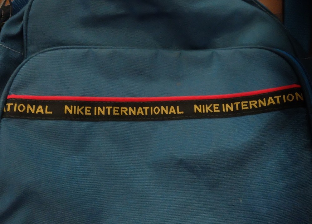 Vintage Nike International 1980s Nylon Shoulder Bag