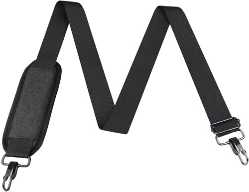 56 inch Shoulder Strap, Universal Adjustable Thick Soft Duffel Bag Shoulder