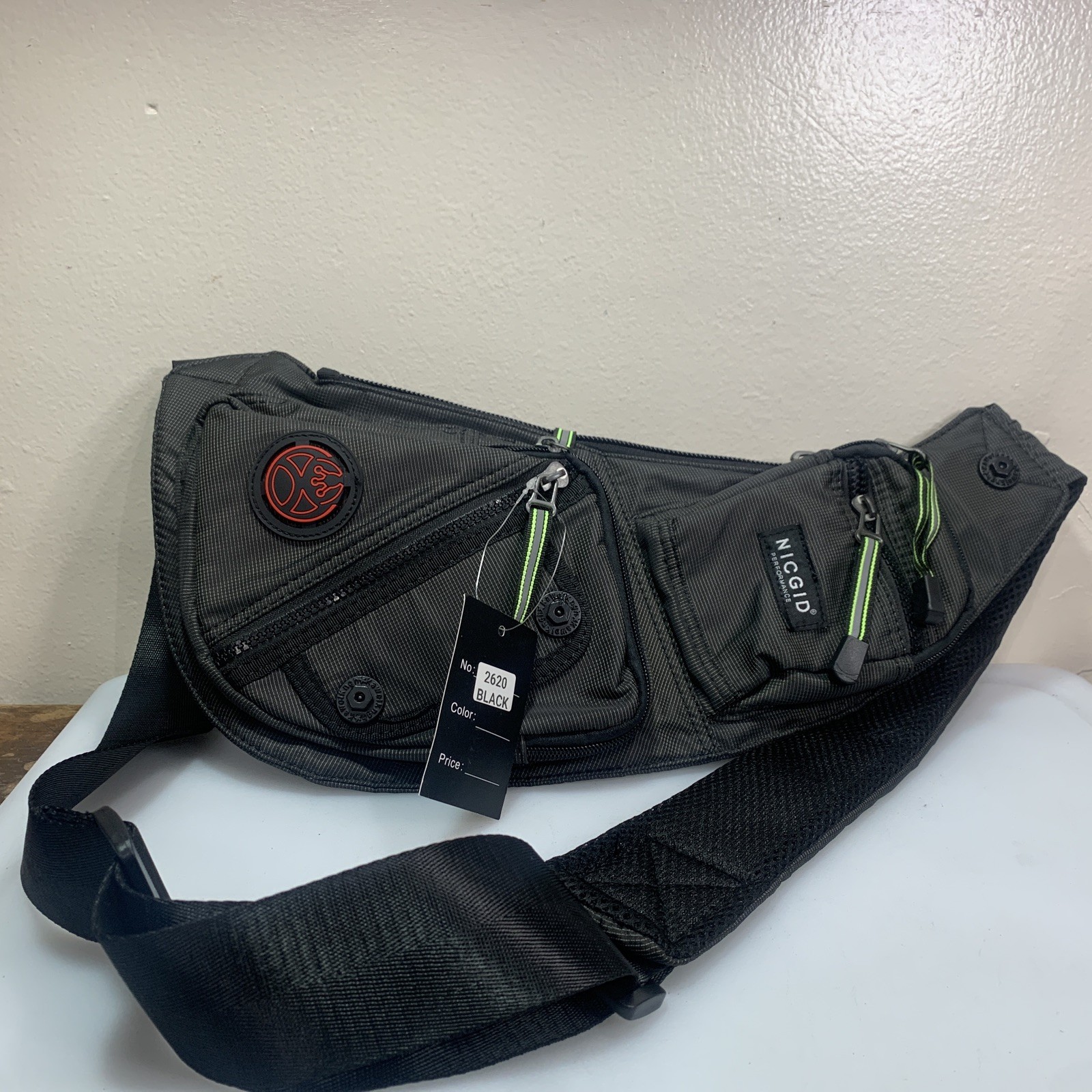 Nicgid Sling Bag Chest Shoulder Backpack Fanny Pack Crossbody Bags