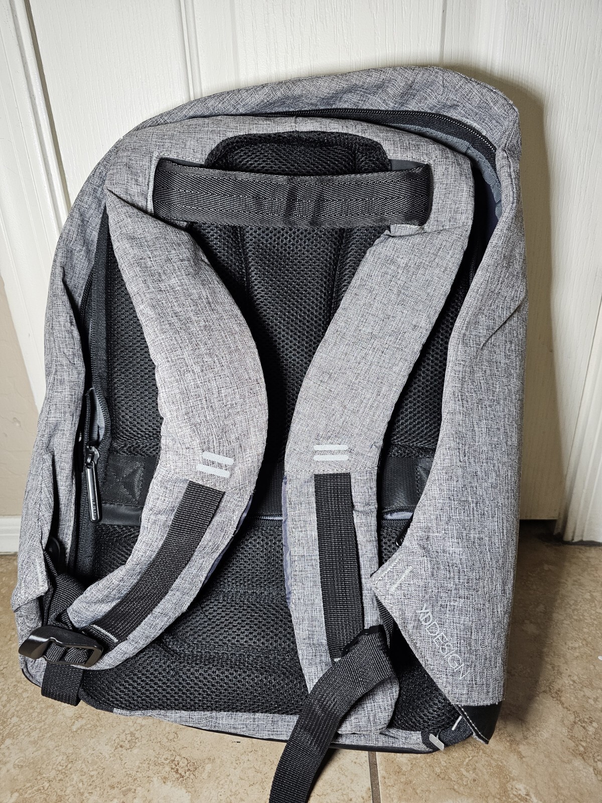 XD Design Bobby Backpack Anti-Theft Secure Travel Carry On Laptop Bag USB Port