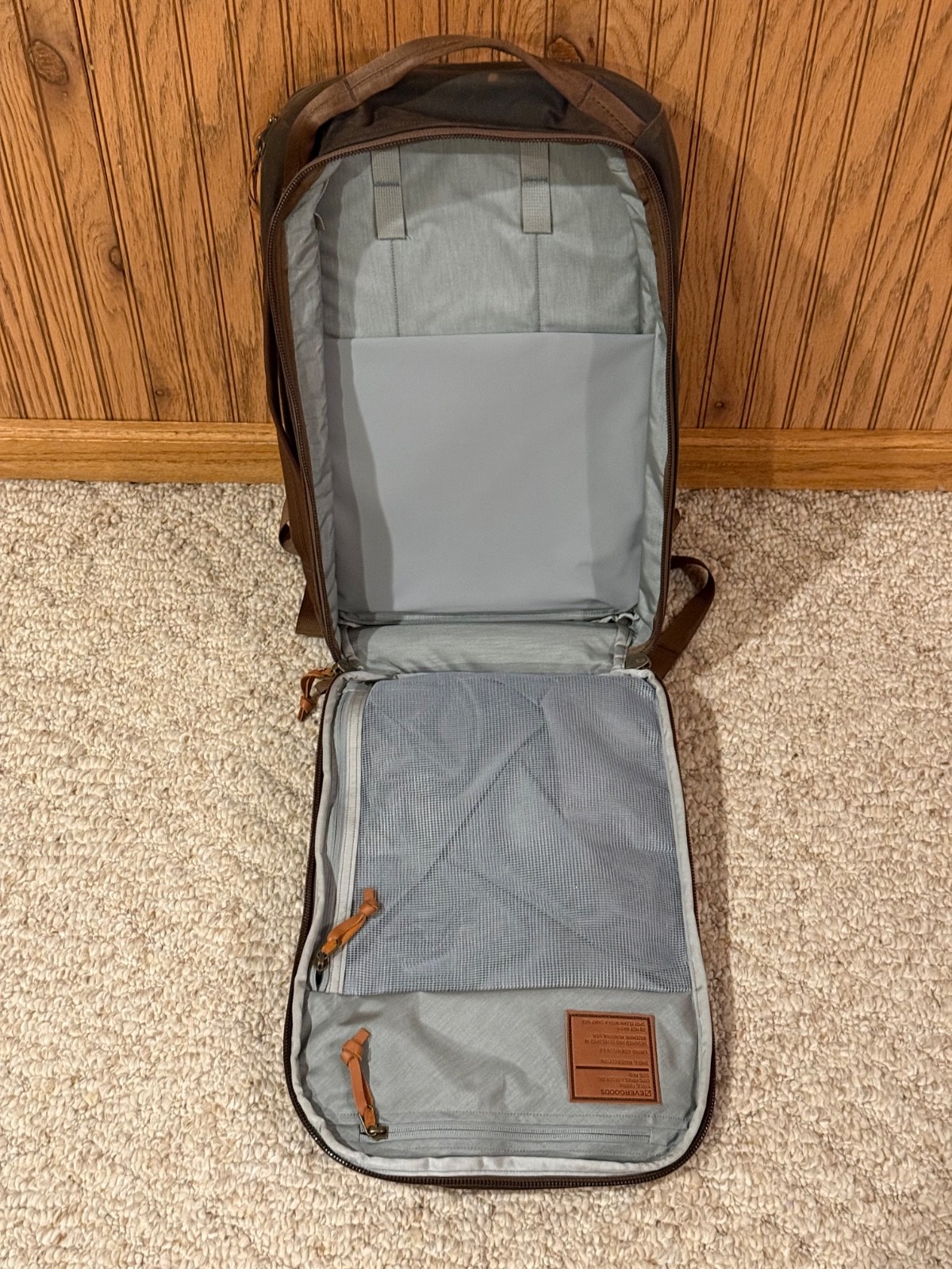 EVERGOODS CPL24 Waxed Canvas 24L Backpack EDC Travel Bag – Excellent