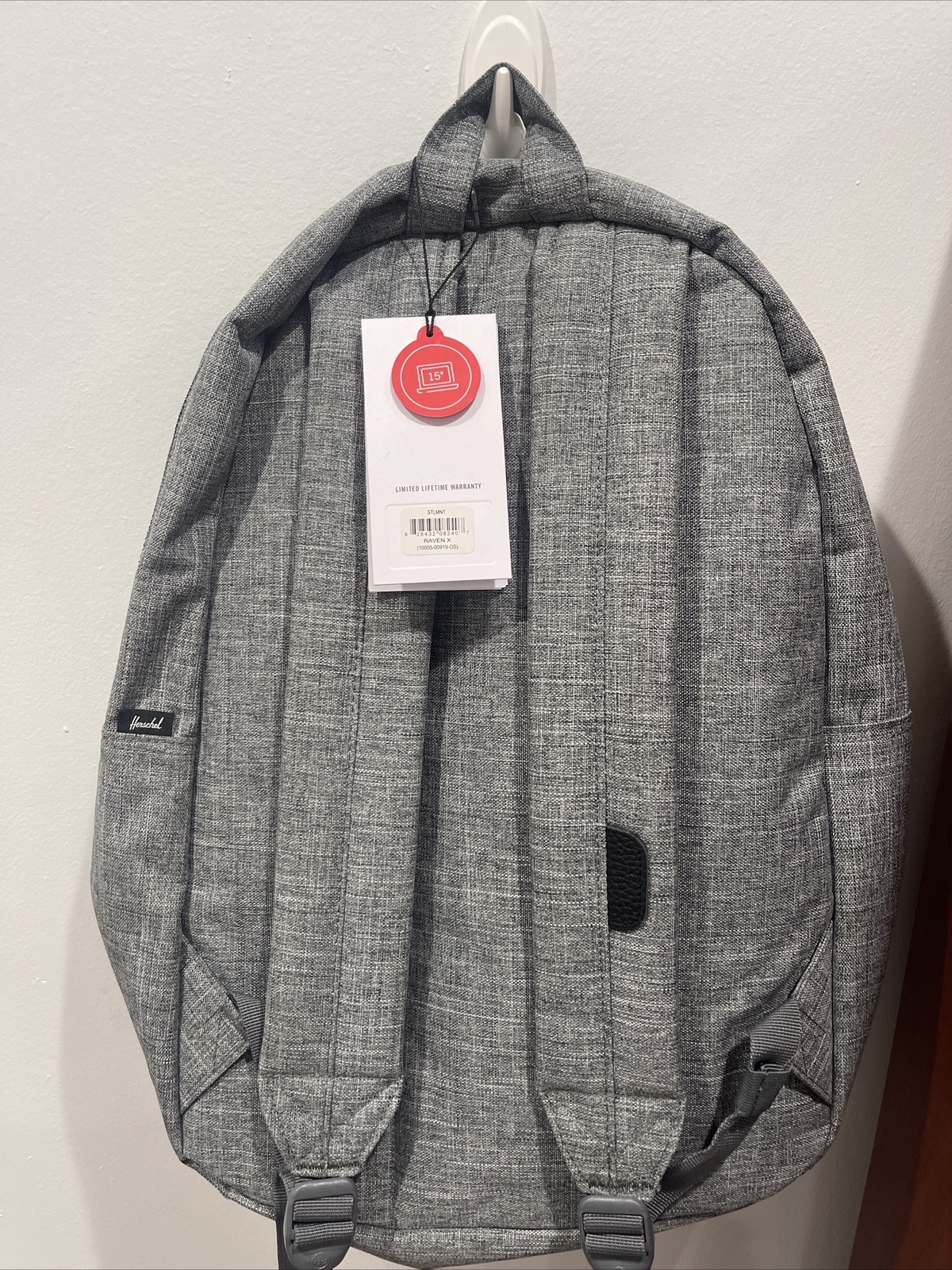 Herschel Settlement Backpack Classic 23.0L Raven Crosshatch (2407)