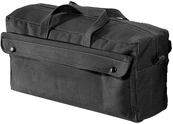 Rothco Long Canvas Bag Jumbo Heavy-Duty Work Mechanics Tool 17.5″ x 9.5″ x 6.5″