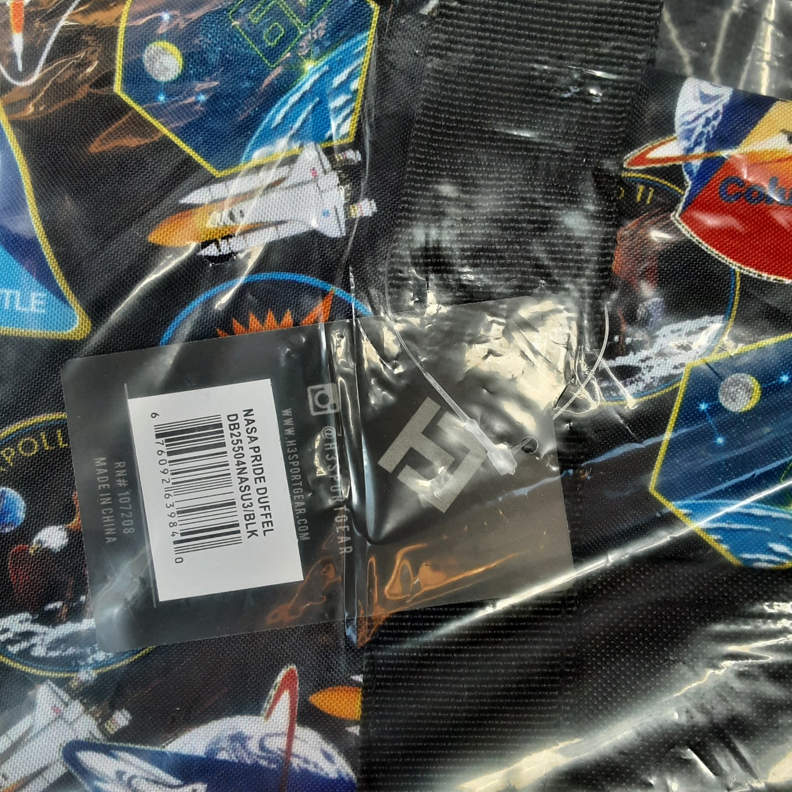 NASA OS Duffel Bag