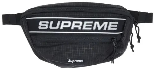 Supreme FW23 3D Logo Field Waist Bag Black